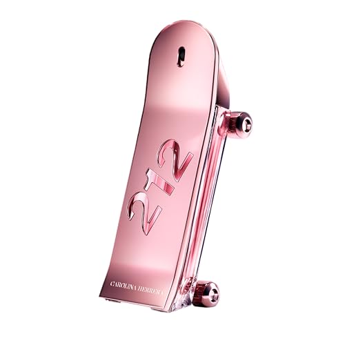 Perfume EDP Feminino 212 Heroes, Rosa, Carolina Herrera, 80 ml