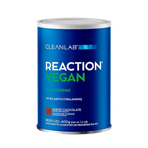 Reaction Vegan (720G) - Sabor Chocolate, Atlhetica Nutrition