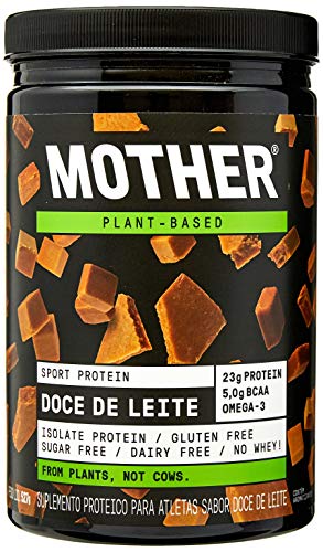 Proteína Isolada Vegan Sport Protein - Sabor Doce de Leite, Mother