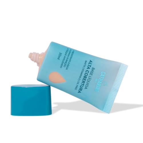 Catharine Hill - Base Líquida Alta Cobertura