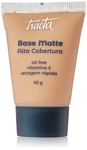 Tracta Base Matte Alta Cobertura 04C Pele