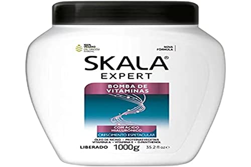Creme de Tratamento Skala 1Kg Sos Bomba de Vitaminas, Skala