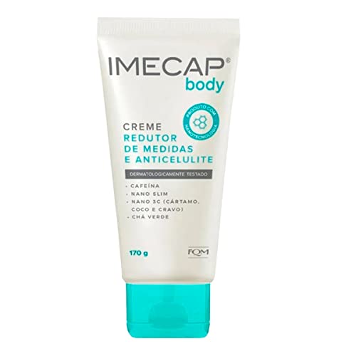 Imecap Body 170g - Creme Redutor de Medidas e Anticelulite com Nanotecnologia
