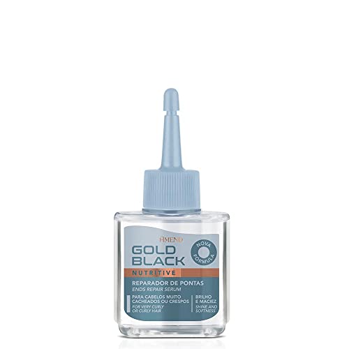 Reparador Amend Gold Black Nutritivo 30ml