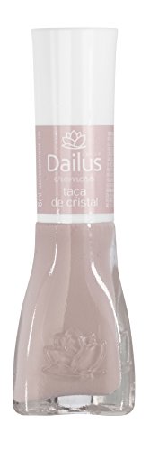 Dailus Esmalte Cremoso 239 Taça De Cristal Rosa Claro
