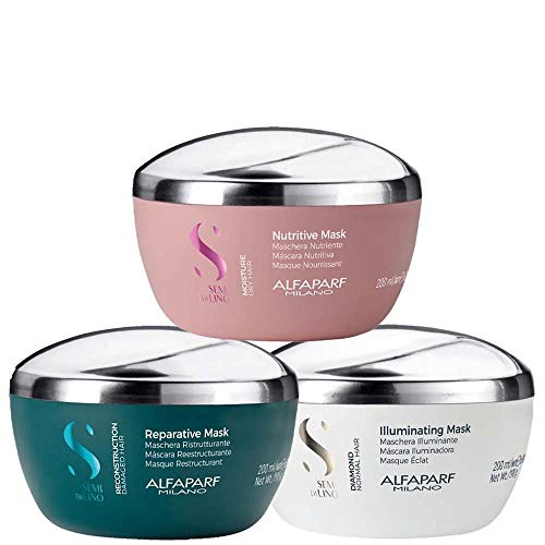 Cronograma Capilar Alfaparf Semi Di Lino 200ml