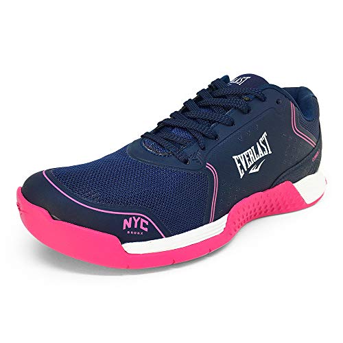 Tênis Everlast Climber II Cross Fit - Marinho Rosa - Feminino