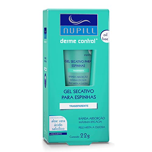 Nupill Gel Secativo Espinha 22G Verde