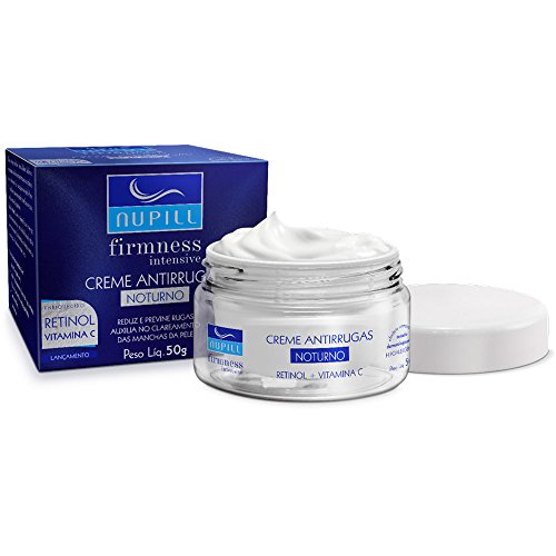 Creme Antissinais Noturno Retinol + Vit.C Nupill 50g