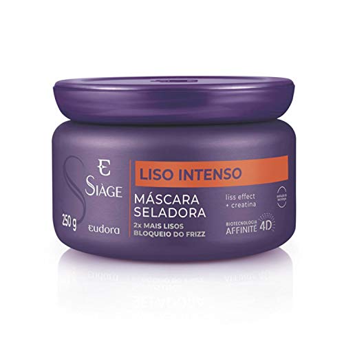 Eudora Siàge Liso Intenso Máscara Capilar 250G