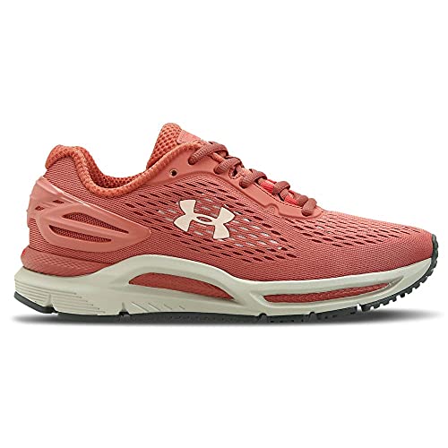Tênis Under Armour Charged Spread Feminino Corrida - Caminhada Salmão/Branco 35