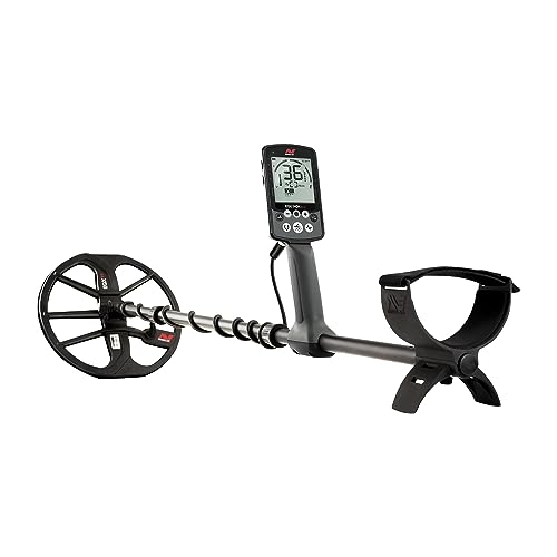 Minelab Detector de metais Equinox 800 com bobina impermeável EQX de 28 cm Double-D