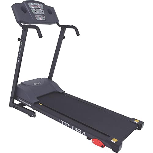 Dream Fitness Esteira Eletronica Td 142A Bivolt, Chumbo