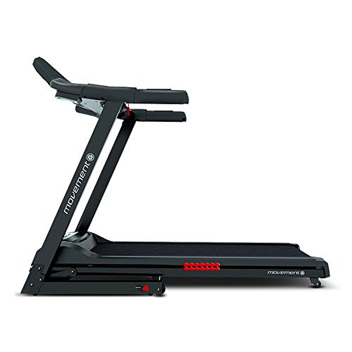 Esteira Elétrica Residencial R4 127V Movement