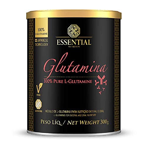 Glutamina 300g - Essential Nutrition