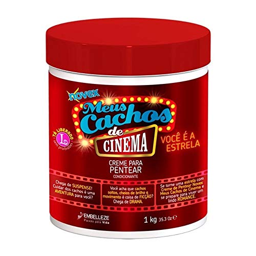 Embelleze Creme Para Pentear Novex Meus Cachos De Cinema 1Kg