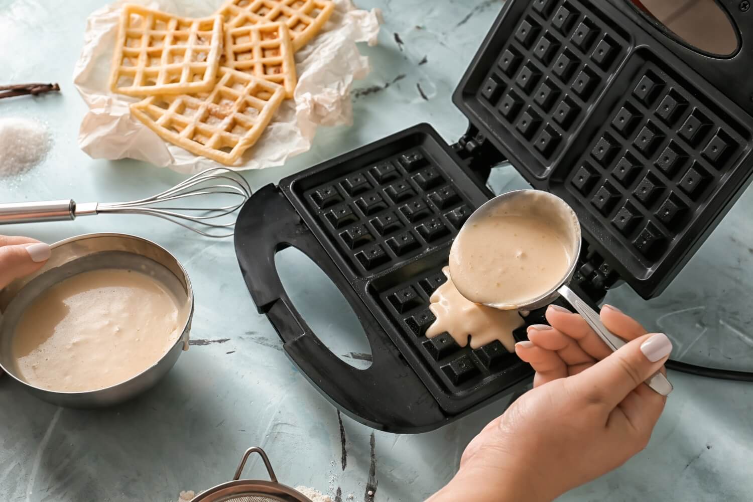 Melhor máquina de waffle: as 10 melhores em 2025