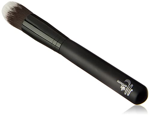 Pincel para Contorno Facial 14, Marchetti, Preto