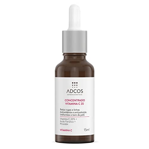 Derma Complex Adcos Concentrado Vitamina C20 15ml