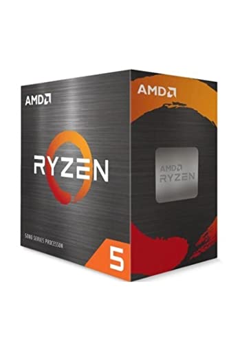 Processador AMD Ryzen 5 5600X, Cache 35MB, 3.7GHz (4.6GHz Max Turbo), AM4, Sem Vídeo, Única