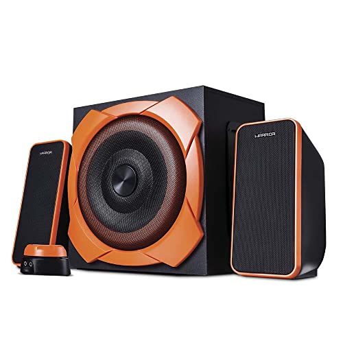 Caixa de Som 2.1 Grande Gamer 50W Rms Warrior SP266
