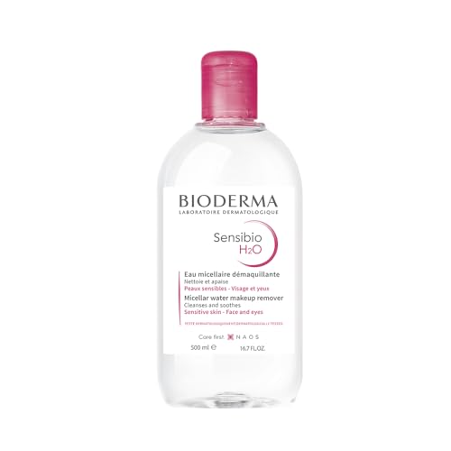 BIODERMA Água Micelar Demaquilante Calmante Sensibio H2O 500ml