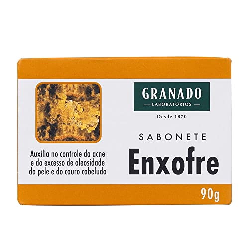 Granado Sabonete, Enxofre, 90g