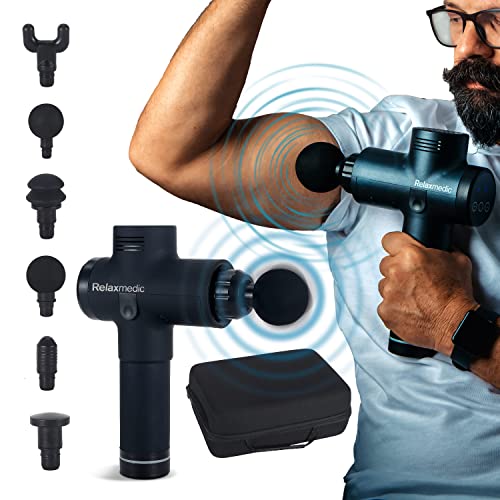 Pistola Massageadora Profissional Elétrica Deep Therapy - Relaxmedic