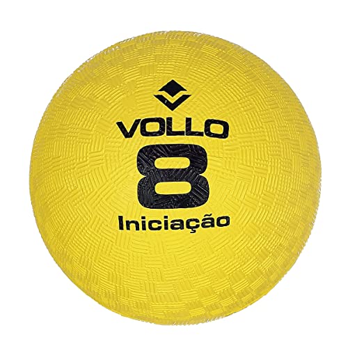 Bola de Iniciação T8 Amarela BI008 Vollo Sports