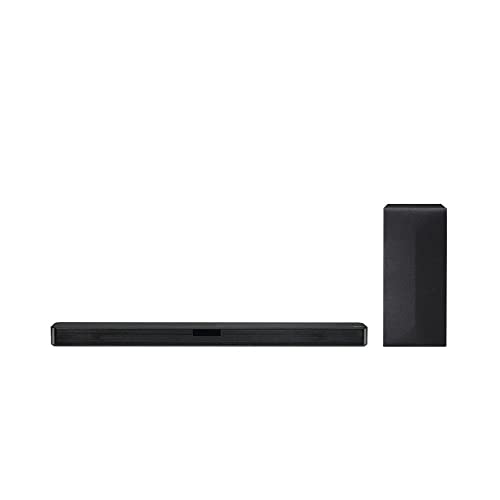 LG Sound Bar SN4-300 W RMS, DTS VIRTUAL X, Sound Sync Wireless, 2.1 CANAIS
