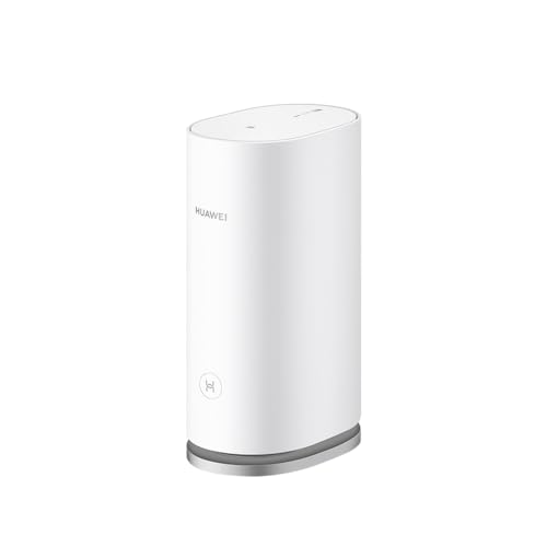 Roteador, HUAWEI Mesh 3, Até 3000mbps de Velocidade, Wifi 6, Ampla Cobertura de Sinal, 1 Torre, Branco
