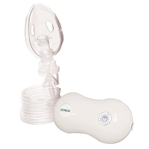 G-Tech, Nebulizador de Ar comprimido Compact DC2, 127V, Branco