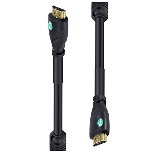 CABO HDMI 2.0 4K ULTRA HD 3D CONEXÃO ETHERNET COM FILTRO 15 METROS - H20F-15, VINIK, 29237