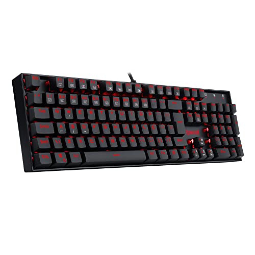 Redragon Teclado Mecanico Mitra K551-1 Single Color Switch Azul