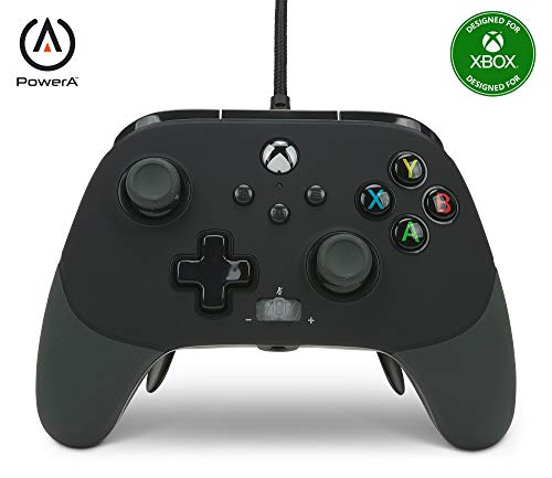 Controle com fio PowerA FUSION Pro 2 para Xbox Series X|S e Xbox One, preto