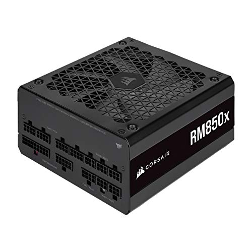 Fonte Corsair RM850x - 850W, 80 Plus Gold, Modular, Preto - CP-9020200-NA