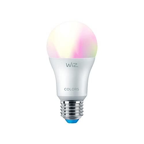 WiZ Lâmpada Inteligente 800 lúmens 127V. RGB. Controle por aplicativo e por voz. Compatível com Alexa e Google Assistant.