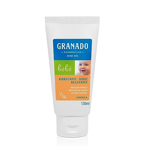 Hidratante Bebe, Granado, Camomila, 120 ml