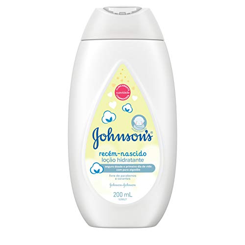 Johnson's Baby Loção Hidratante Para Uso Diário Recém Nascido,200ml