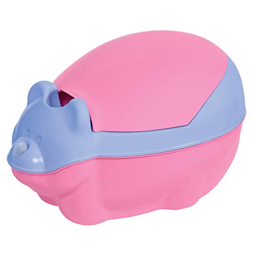 Tutti Baby Troninho Musical Rosa Bebê -