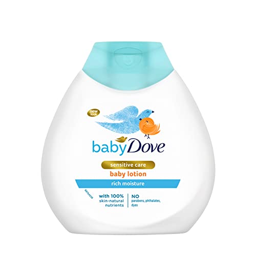 Loção Hidratação Enriquecida Dove Baby Frasco 200Ml, Baby Dove