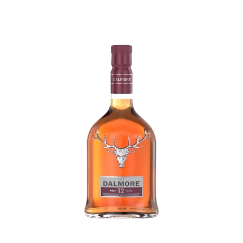 Whisky Escocês Dalmore 12 Single Malt 700ml
