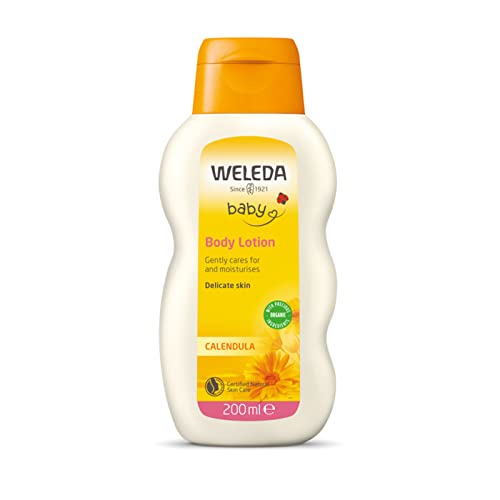 Calêndula Loção Hidratante Corporal para o Bebê Weleda 200ml