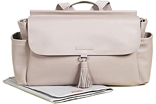 Bolsa Maternidade Coleção Greenwich Convertible Backpack Portobello, Skip Hop, Cinza