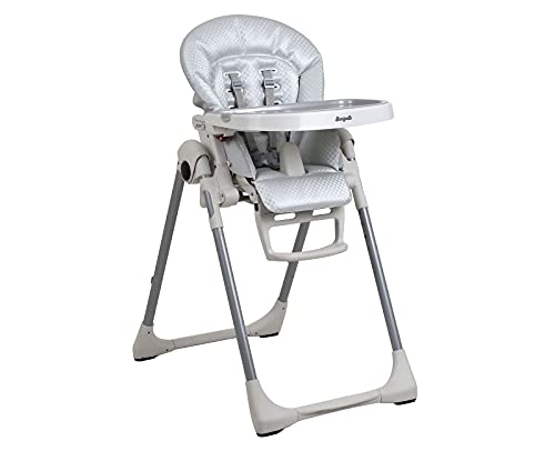 Burigotto Cadeira De Refeição Prima Pappa Zero 3 Cinza