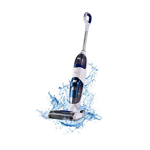 WAP Extratora e Aspirador de Pó Vertical à Bateria FLOOR CLEANER MOB 3 em 1, 550ml, Até 25min de Autonomia, 120W Bivolt
