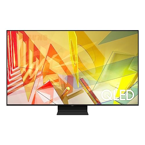 Samsung Q90T - Smart TV QLED 55", 4K, UHD, 120Hz, Alexa built in, Processador com IA, Tela sem limites