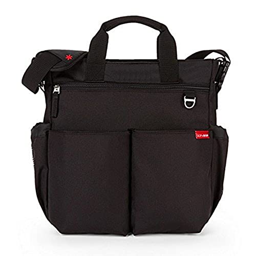 Skip Hop Bolsa Maternidade - Coleção Duo Signature - Cor Black Preto