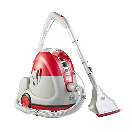 WAP Extratora e Higienizadora Barril MULTI CLEANER, 15 Litros, com Filtro Lavável e Tripla Filtragem, 185mbar 1400W 220V