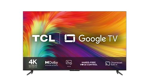 TCL Smart TV LED 65" 4K UHD 65P735 - Google TV, Wifi, HDMI